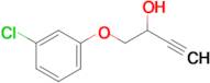 1-(3-Chlorophenoxy)but-3-yn-2-ol