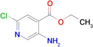 Ethyl 5-amino-2-chloroisonicotinate