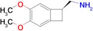 (S)-(3,4-dimethoxybicyclo[4.2.0]Octa-1,3,5-trien-7-yl)methanamine
