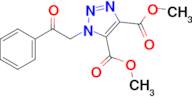 Dimethyl 1-(2-oxo-2-phenylethyl)-1H-1,2,3-triazole-4,5-dicarboxylate