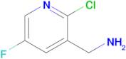 (2-Chloro-5-fluoropyridin-3-yl)methanamine