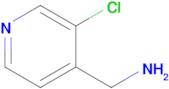 (3-Chloropyridin-4-yl)methanamine