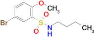 5-Bromo-N-butyl-2-methoxybenzenesulfonamide