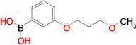 (3-(3-Methoxypropoxy)phenyl)boronic acid