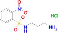 N-(3-aminopropyl)-2-nitrobenzenesulfonamide hydrochloride