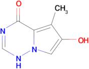 6-Hydroxy-5-methylpyrrolo[2,1-f][1,2,4]triazin-4(1H)-one