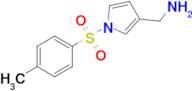 (1-Tosyl-1H-pyrrol-3-yl)methanamine