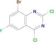 8-Bromo-2,4-dichloro-6-fluoroquinazoline