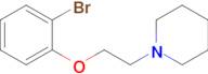 1-(2-(2-Bromophenoxy)ethyl)piperidine