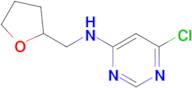 6-chloro-N-((tetrahydrofuran-2-yl)methyl)pyrimidin-4-amine