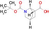 (1S,4R,6R)-2-(tert-butoxycarbonyl)-2-azabicyclo[2.2.2]Octane-6-carboxylic acid