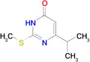 2-(methylsulfanyl)-6-(propan-2-yl)-3,4-dihydropyrimidin-4-one