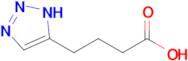 4-(1H-1,2,3-triazol-5-yl)butanoic acid