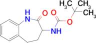 Tert-butyl (2-oxo-2,3,4,5-tetrahydro-1H-benzo[b]azepin-3-yl)carbamate
