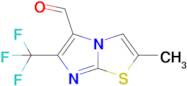 2-Methyl-6-(trifluoromethyl)imidazo[2,1-b]thiazole-5-carbaldehyde
