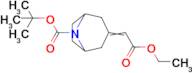 Tert-butyl 3-(2-ethoxy-2-oxoethylidene)-8-azabicyclo[3.2.1]Octane-8-carboxylate