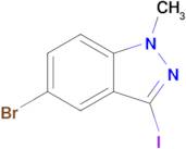 5-Bromo-3-iodo-1-methyl-1H-indazole