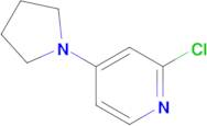 2-Chloro-4-(pyrrolidin-1-yl)pyridine