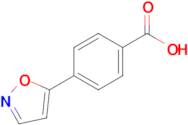 4-(Isoxazol-5-yl)benzoic acid