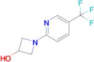 1-(5-(Trifluoromethyl)pyridin-2-yl)azetidin-3-ol