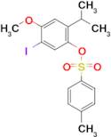 5-Iodo-2-isopropyl-4-methoxyphenyl 4-methylbenzenesulfonate