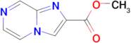 Methyl imidazo[1,2-a]pyrazine-2-carboxylate