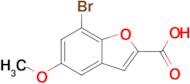 7-Bromo-5-methoxybenzofuran-2-carboxylic acid