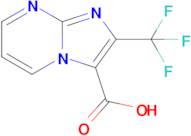 2-(Trifluoromethyl)imidazo[1,2-a]pyrimidine-3-carboxylic acid