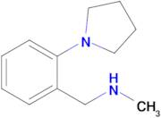 N-methyl-1-(2-(pyrrolidin-1-yl)phenyl)methanamine