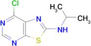 7-chloro-N-isopropylthiazolo[5,4-d]pyrimidin-2-amine