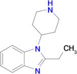 2-Ethyl-1-(piperidin-4-yl)-1H-benzo[d]imidazole