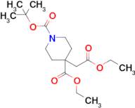 1-(Tert-butyl) 4-ethyl 4-(2-ethoxy-2-oxoethyl)piperidine-1,4-dicarboxylate