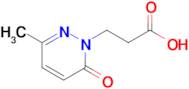 3-(3-Methyl-6-oxopyridazin-1(6H)-yl)propanoic acid