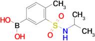 (3-(N-isopropylsulfamoyl)-4-methylphenyl)boronic acid