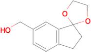 (2,3-Dihydrospiro[indene-1,2'-[1,3]dioxolan]-6-yl)methanol