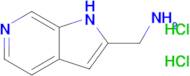 (1H-pyrrolo[2,3-c]pyridin-2-yl)methanamine dihydrochloride