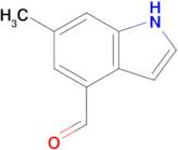 6-Methyl-1H-indole-4-carbaldehyde