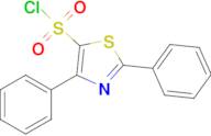 2,4-Diphenylthiazole-5-sulfonyl chloride