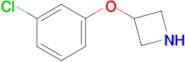 3-(3-Chlorophenoxy)azetidine
