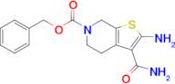 Benzyl 2-amino-3-carbamoyl-4,7-dihydrothieno[2,3-c]pyridine-6(5H)-carboxylate