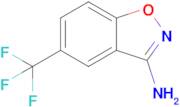 5-(trifluoromethyl)benzo[d]isoxazol-3-amine