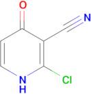 2-chloro-4-oxo-1,4-dihydropyridine-3-carbonitrile