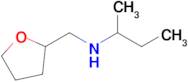 N-((tetrahydrofuran-2-yl)methyl)butan-2-amine