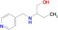 2-((Pyridin-4-ylmethyl)amino)butan-1-ol