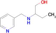 2-((Pyridin-3-ylmethyl)amino)butan-1-ol