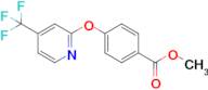 Methyl 4-((4-(trifluoromethyl)pyridin-2-yl)oxy)benzoate