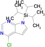 4-Chloro-7-(triisopropylsilyl)-7H-pyrrolo[2,3-d]pyrimidine