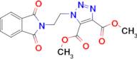 Dimethyl 1-(2-(1,3-dioxoisoindolin-2-yl)ethyl)-1H-1,2,3-triazole-4,5-dicarboxylate