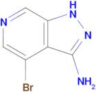 4-bromo-1H-pyrazolo[3,4-c]pyridin-3-amine