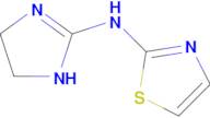 N-(4,5-dihydro-1H-imidazol-2-yl)thiazol-2-amine